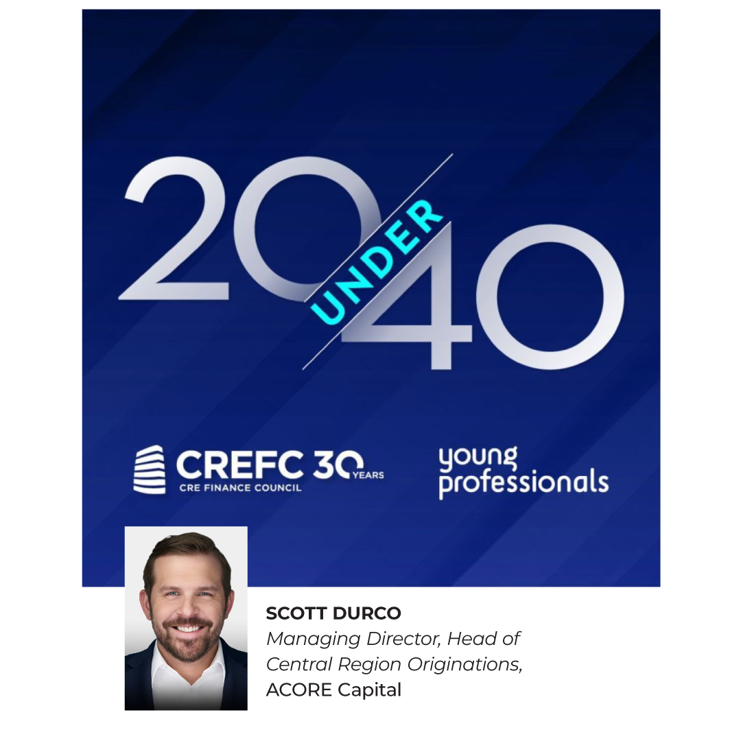 The CRE Finance Council Unveils its 2024 Class of 20 Under 40