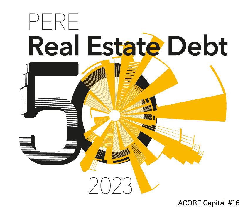PERE Real Estate Debt 50 2023 Ranking