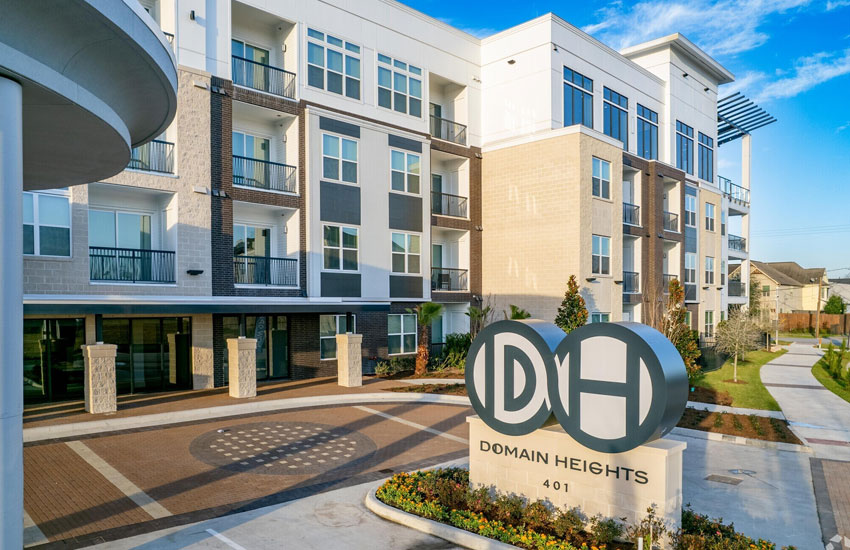 Domain Heights